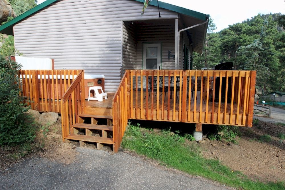 Sunnyside Knoll Resort Estes Park Exterior foto